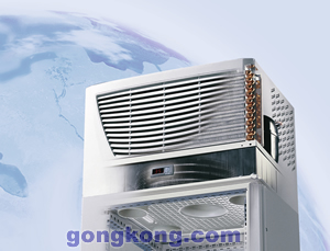 所有的威图TopTherm系列空调都可以扩充纳米涂层和冷凝蒸发设备。