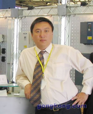 普传科技有限公司总经理张海杰先生
