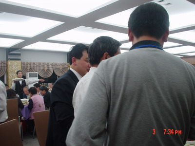 孙优贤院士敬酒 