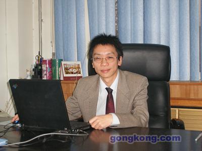 北京德威特力通系统控制技术有限公司总经理徐昆江先生