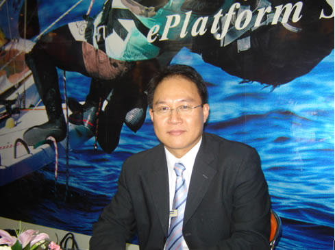 网络通讯事业群中国区总经理罗焕城先生