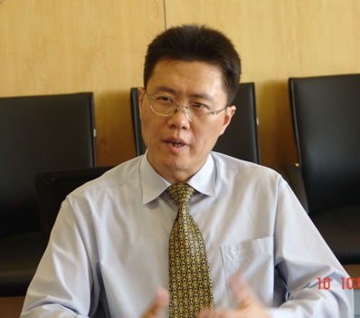 图尔克（天津）传感器有限公司总经理张鑫先生