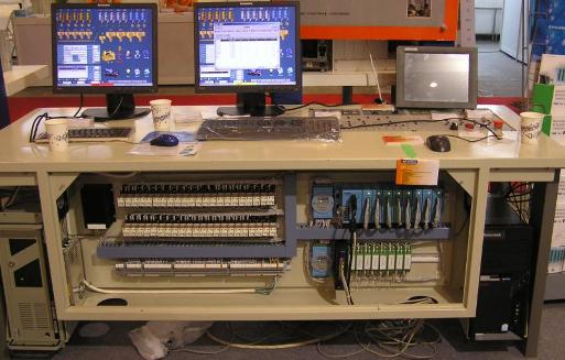 研华PAC（ADAM-5550KW）在水泥搅拌站行业的应用