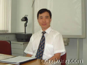 OPC国际基金会中国地区秘书长张天贵先生