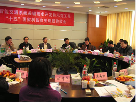 “十五”国家科技攻关课题 “交通信息采集设...