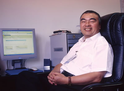 维博公司总经理、高级职业经理人、研究员级高工阮赐元