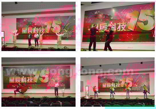 15周年庆典文艺汇演