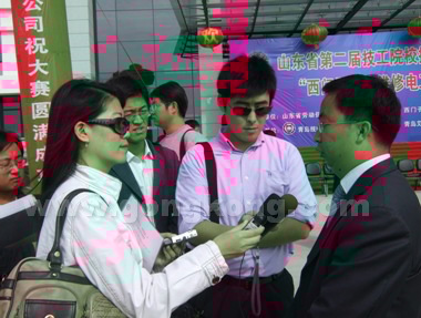 西门子(中国)有限公司自动化与驱动集团青岛办事处经理白利平先生