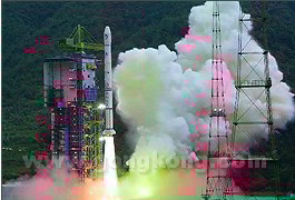 嫦娥一号成功升空