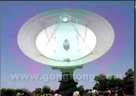 天文台地面接收天线