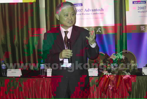 研华大中华区总经理何春盛