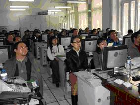 全神贯注投入学习