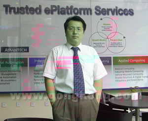 张守廷  研华（中国）公司工业自动化事业群销售经理