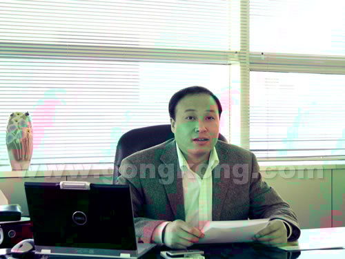 宜科（天津）电子有限公司　销售总监：张朝辉先生