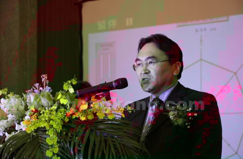 欧姆龙自动化（中国）统辖集团总裁池添贵司先生致贺词