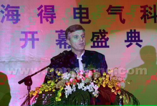 索能达集团亚太区总裁Mr.Marius