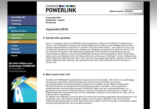图：EPSG网站简明导航条