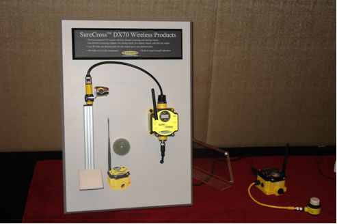 美国邦纳DX80无线传感器