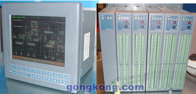 SunyPCC500E集成控制器（正面与背面）