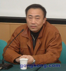 康沃电气总经理顾凯先生