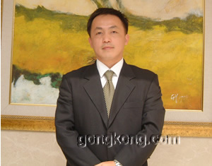 研华科技嵌入式事业群大中国区总经理林世丰先生