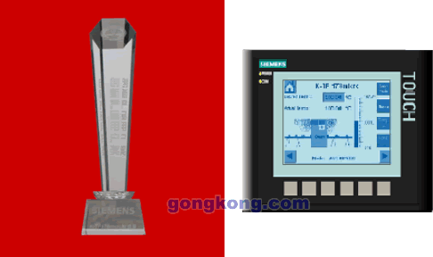 SIEMENS K-TP178micro荣获工控网2005年度创新产品用户奖金奖