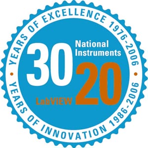 NI庆祝公司成立30周年,暨NI LabVIEW软件问世